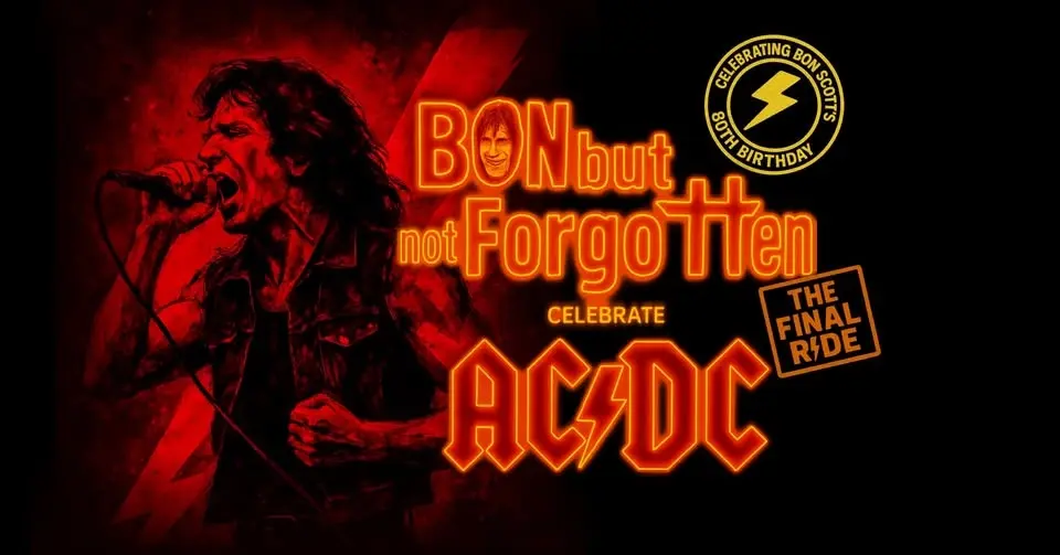 Bon But Not Forgotten celebrate AC/DC - The Bridge Hotel Sydney