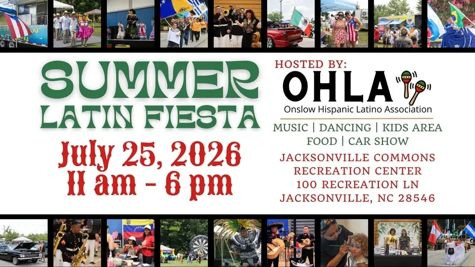 Summer Latin Fiesta