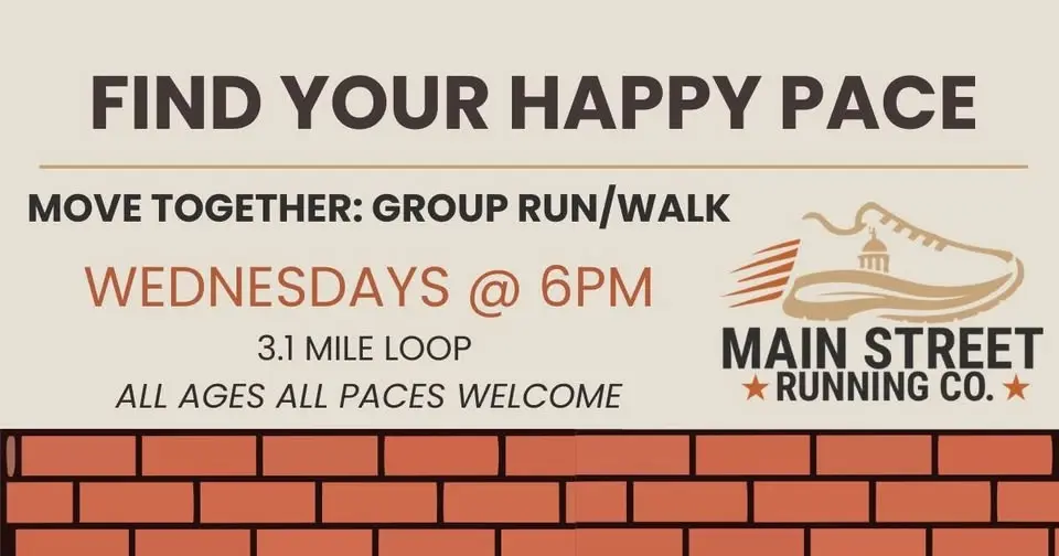 Group Run/Walk- All Ages, All Paces Welcome