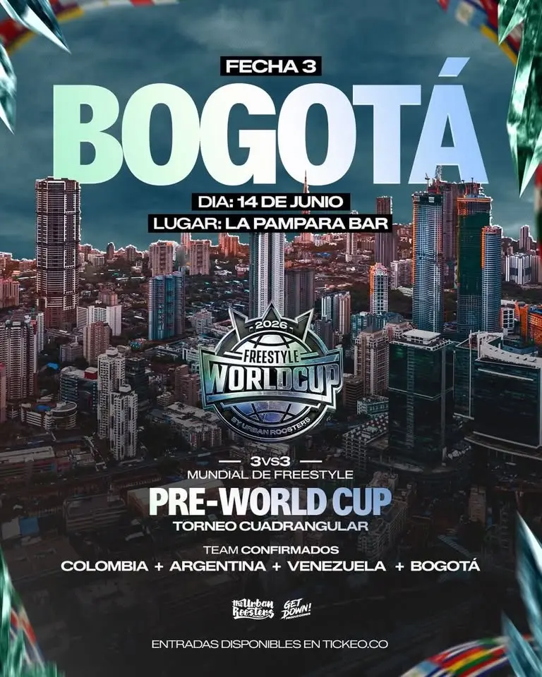 Pre-World Cup Bogotá FMS