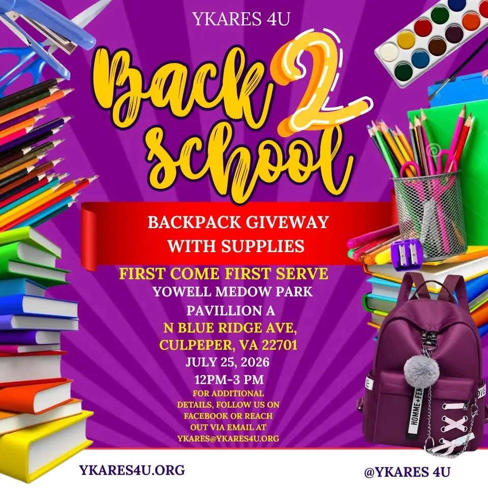 Backpack Giveaway
