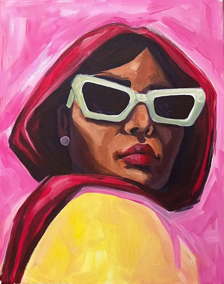 SIP AND CREATE: FEMME IN FUCHSIA PAINTING EVENT