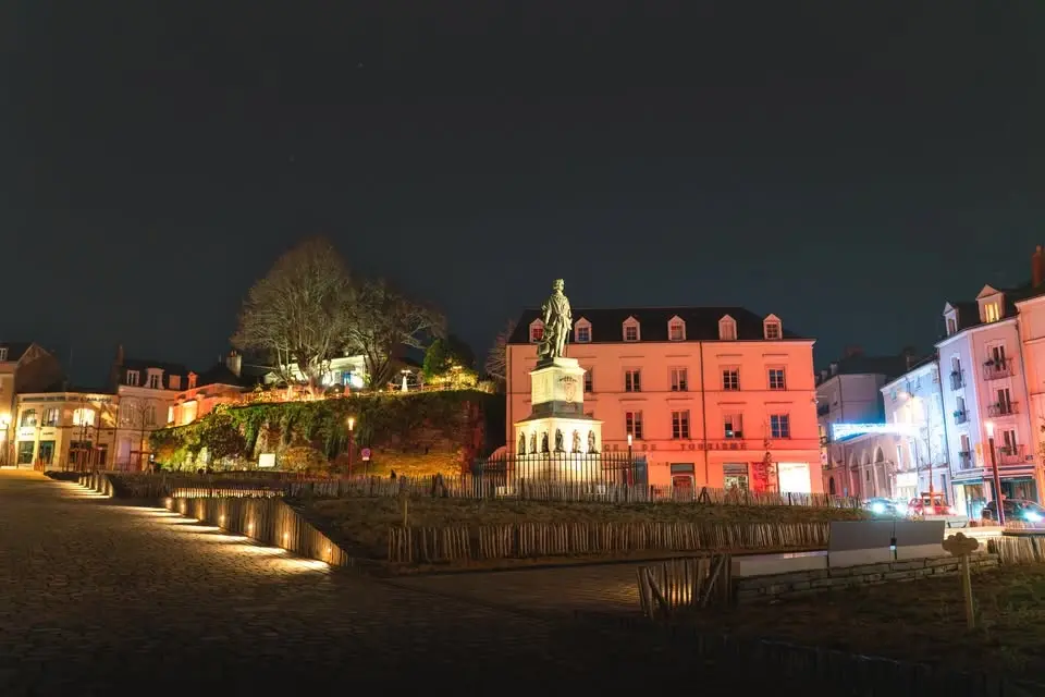 Visite guidée "Angers, visite nocturne" 🌙