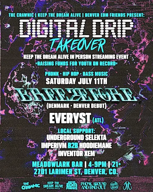 Keep The Dream Alive | Digital Drip Takeover