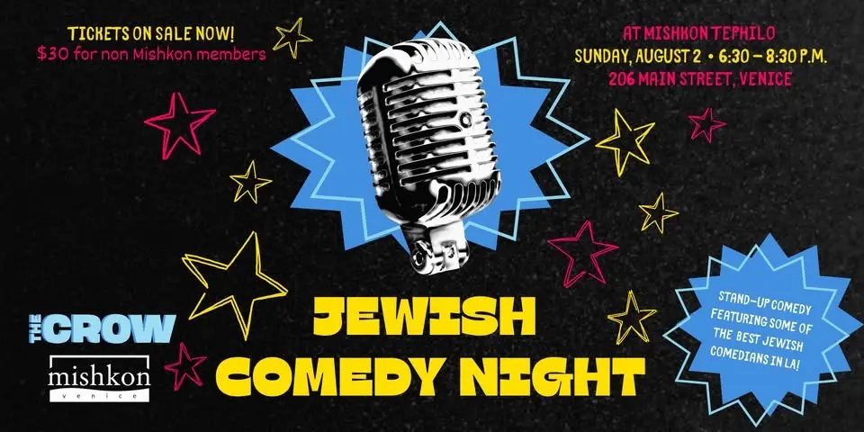 Jewish Comedy Night