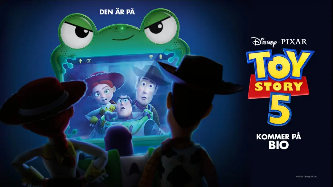 Toy Story 5  (Tal: Svenska (dubbat)) (Text: Svensk