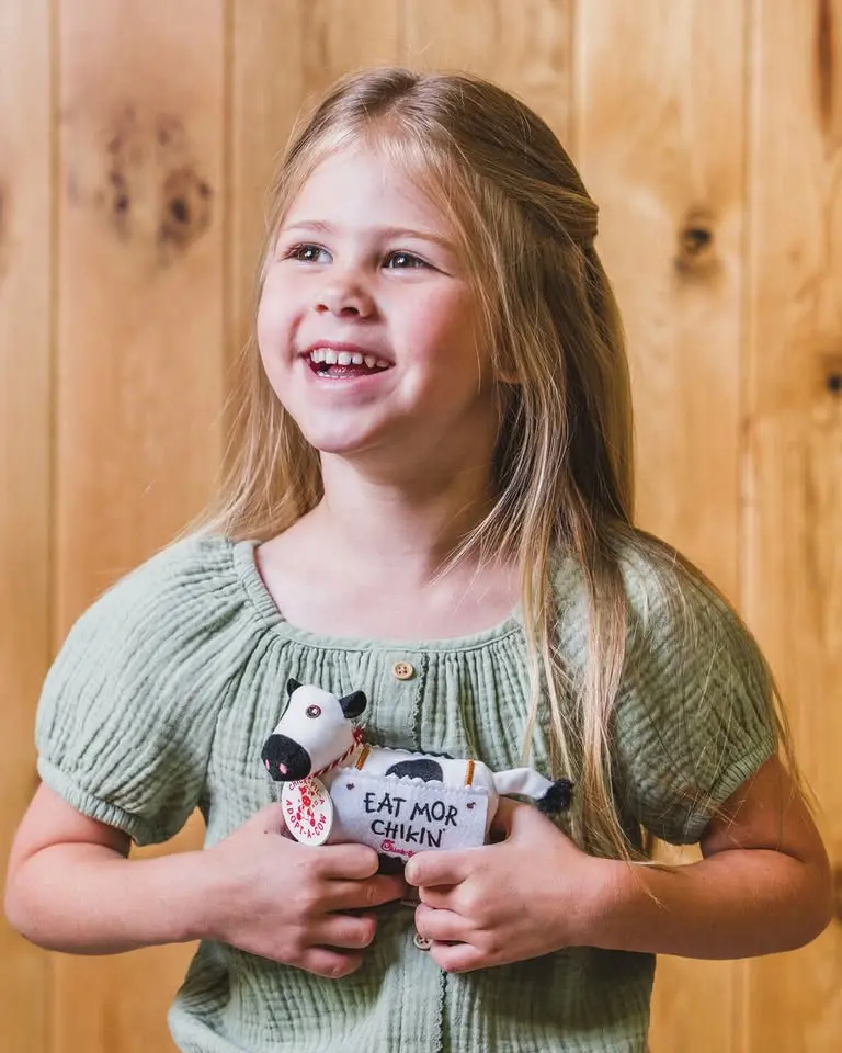 Kids Adopt a Cow event at Chick-fil-A