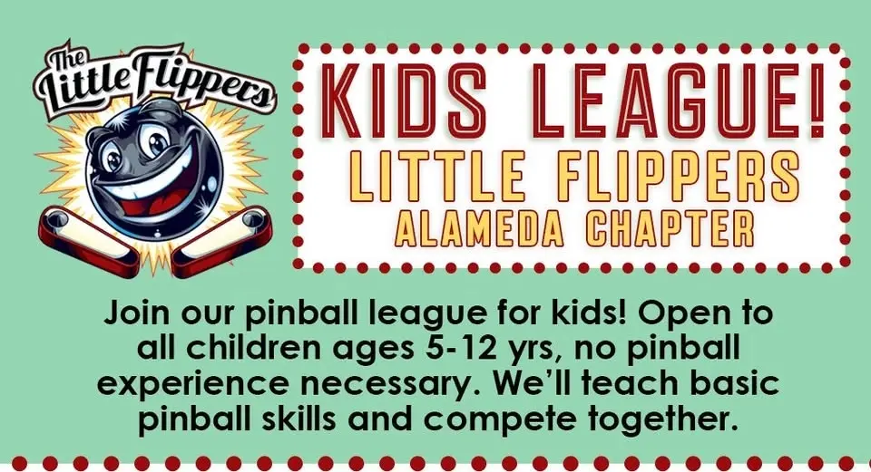 Little Flippers Pinball Class!