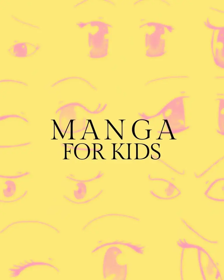 Manga Workshop for Kids
