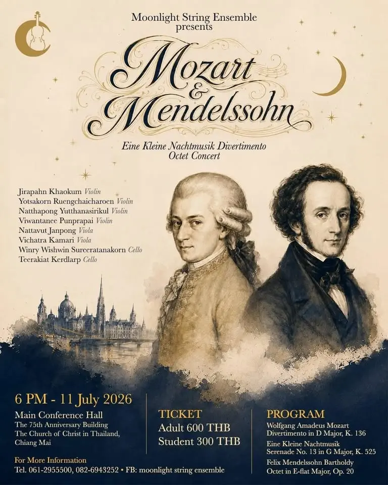 Mozart&Mendelssohn Octet Concert