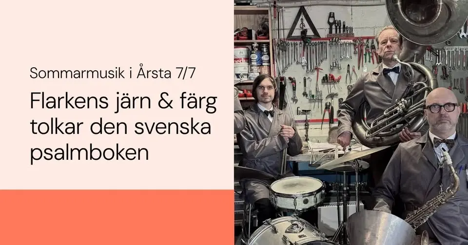 Flarkens järn & färg tolkar den svenska psalmboken