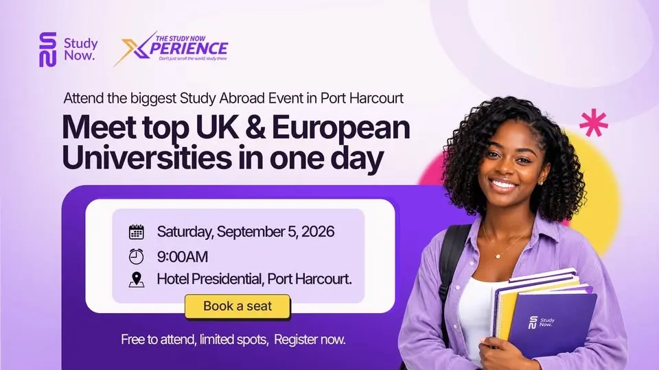 Study Now Xperience Port Harcourt