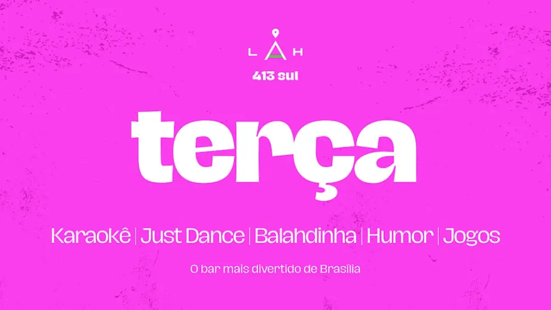 14/7 - Terça Com Karaokê