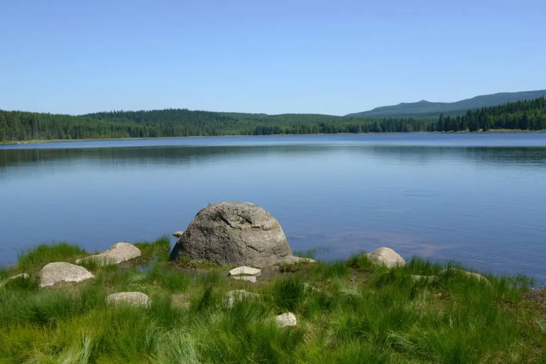 Hike & Swimming in highest situated dam in Bohemia! ⛰️🏊♂️