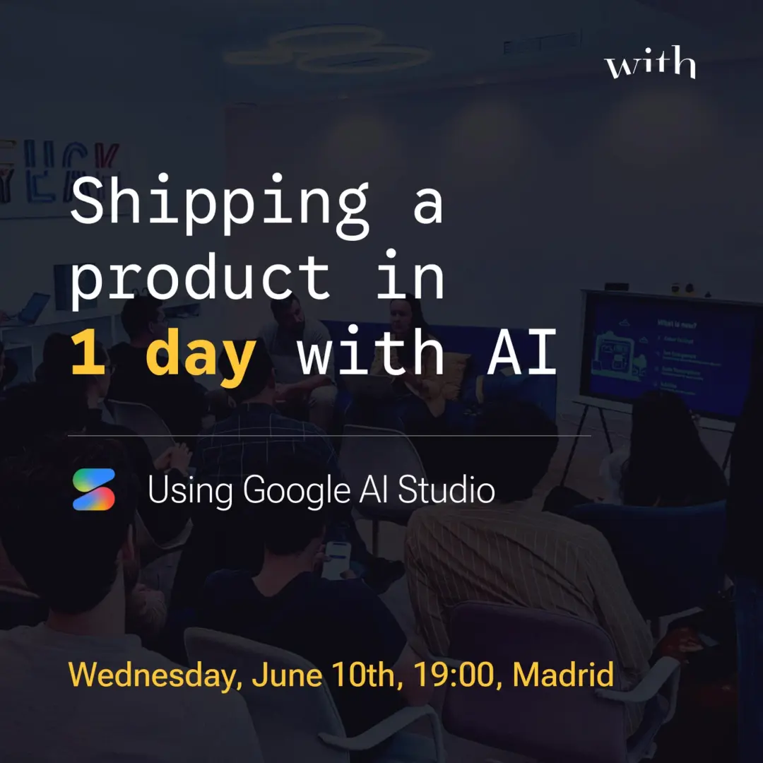 Shipping a product in 1 day with AI