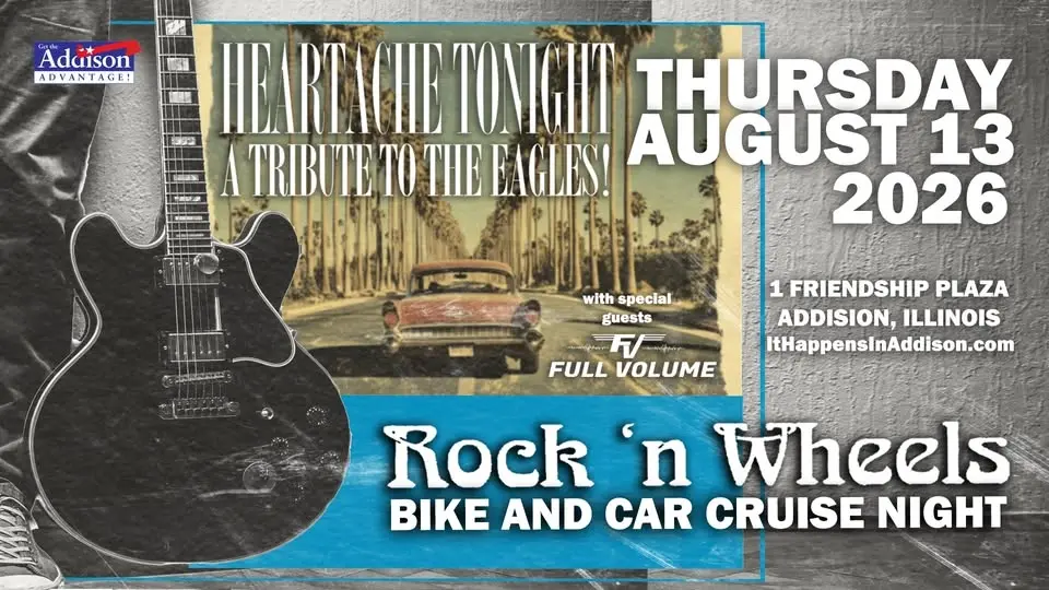 Heartache Tonight (Eagles tribute)- Free Entry/Parking!