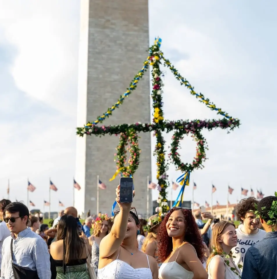 Swedish Midsummer Celebration Returns to the National Mall!