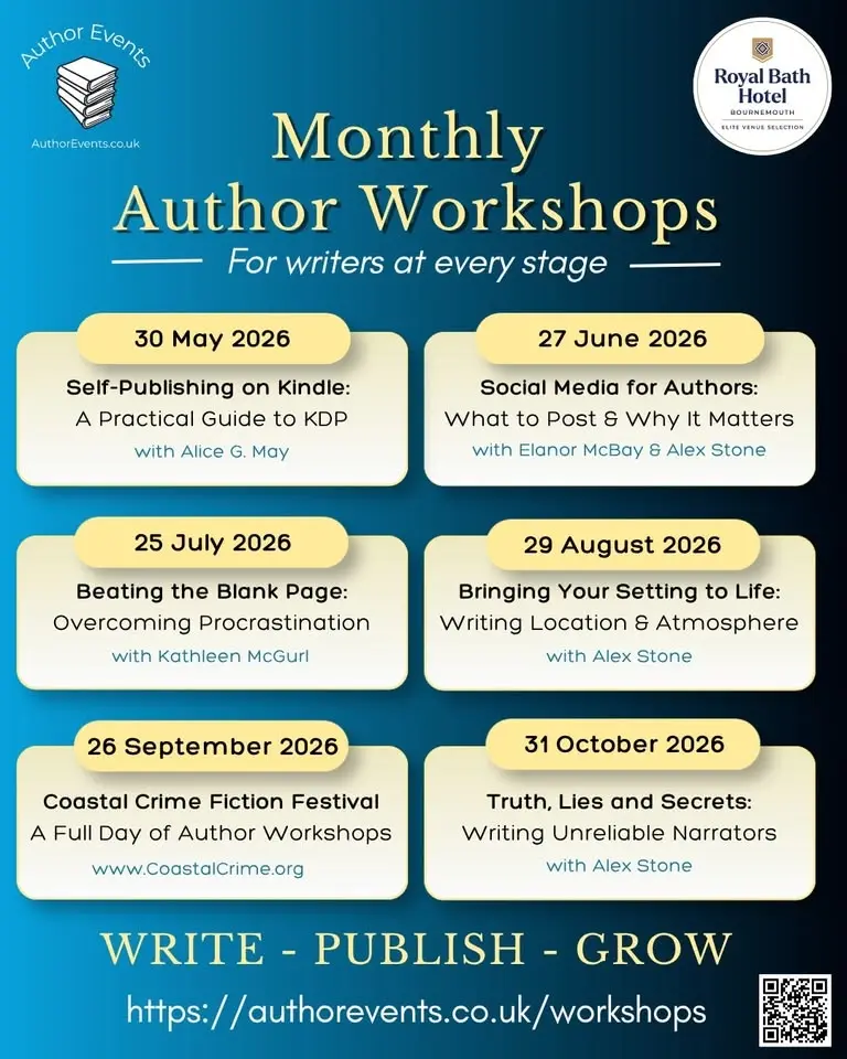 Author’s Workshop: Beating the Blank Page
