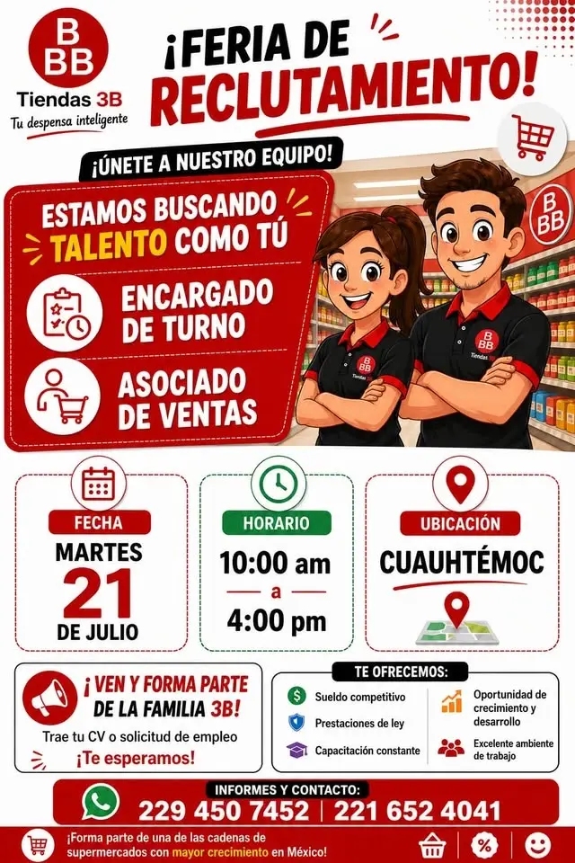 FERIA DE RECLUTAMIENTO