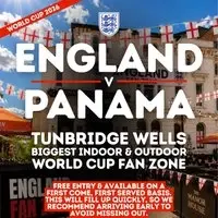 England v Panama: World Cup Fan Zone | Tunbridge Wells