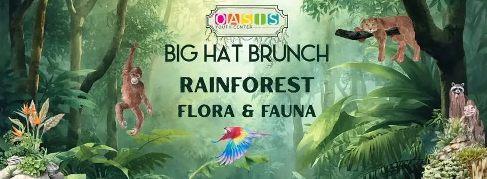 Big Hat Brunch 2026 - Rainforest: Flora & Fauna