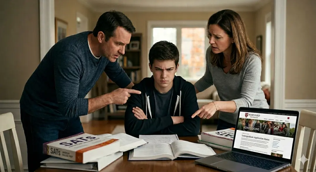 Debate Night : Parental pressure