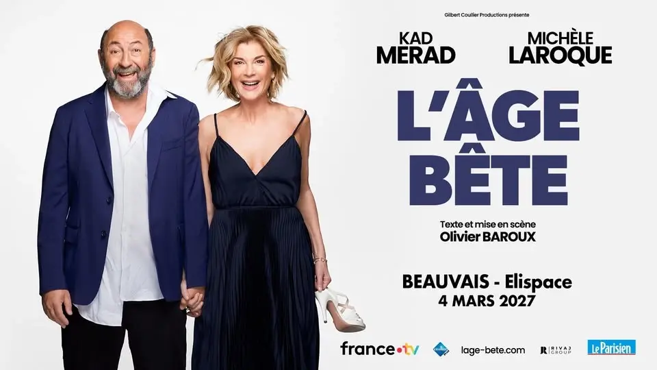 L'ÂGE BÊTE • ELISPACE • BEAUVAIS • 04 MARS 2027