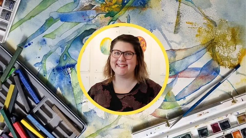 Playful Mark-Making - Experimental Drawing with Elaine Camlin