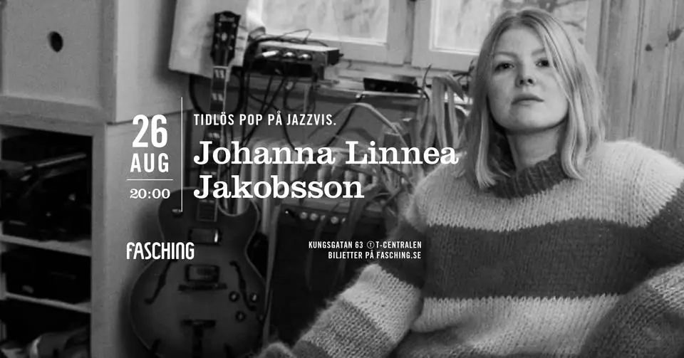 Johanna Linnea Jakobsson | Fasching, Stockholm