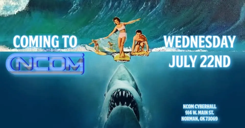 NCom Film Club - Free Movies Wednesdays in July! 7/22