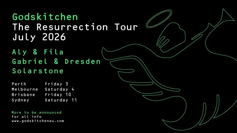Godskitchen, The Resurrection - Sydney