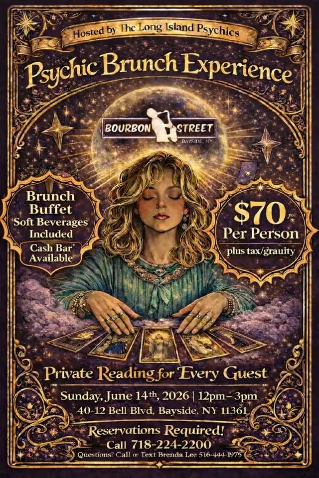 Psychic Brunch Buffet at Bourbon Street