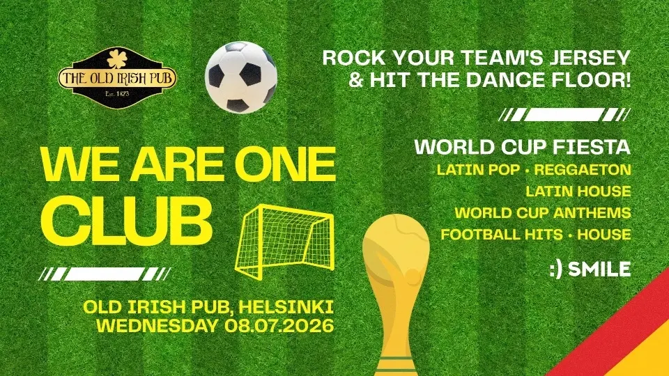 WE ARE ONE CLUB