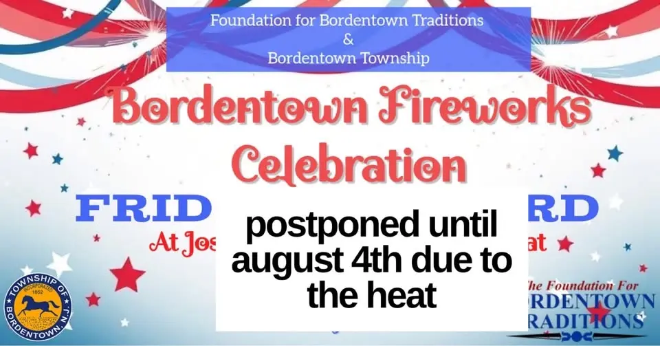 Bordentown Fireworks Celebration