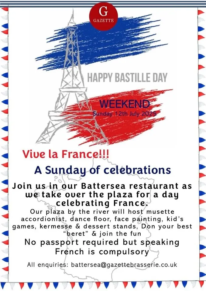 BASTILLE DAY CELEBRATION