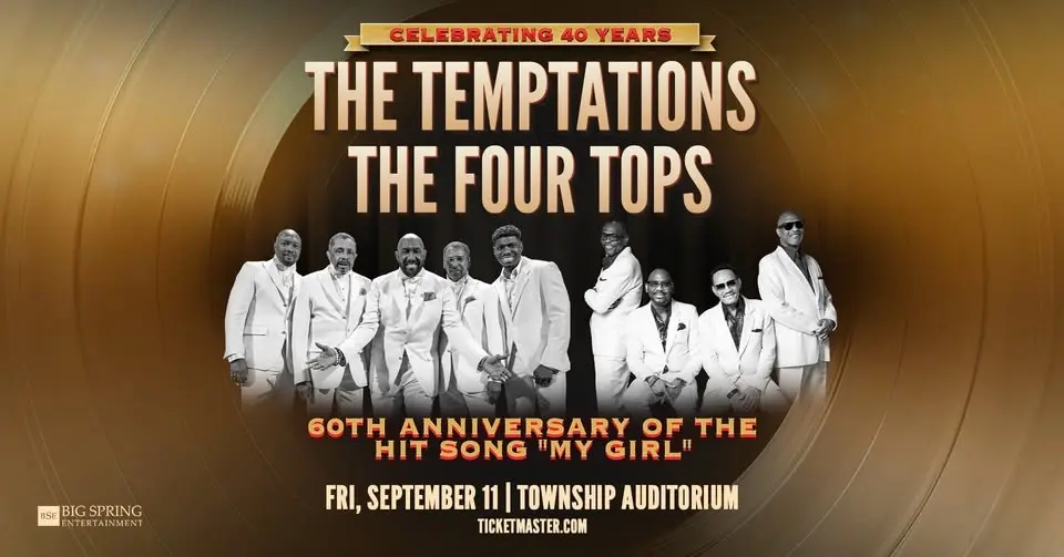 The Temptations & The Four Tops