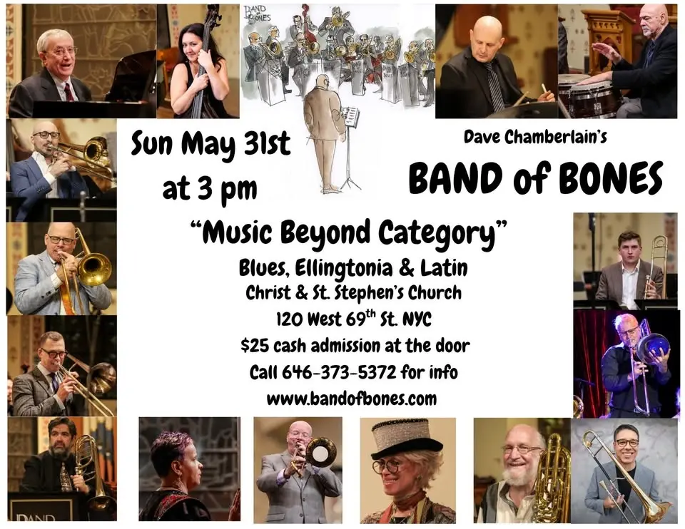 Band of Bones plays Music Beyond Category