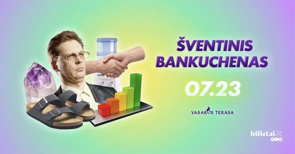 Šventinis Bankuchenas | Vasaros terasa