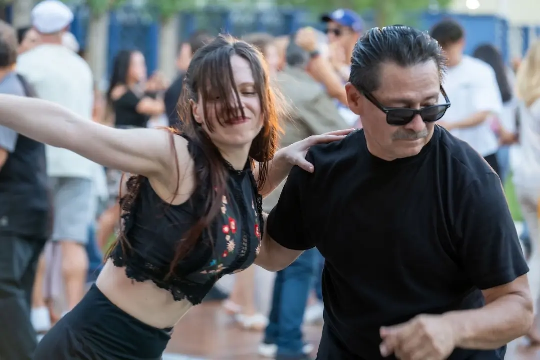 Summer of Salsa: Roosevelt “El Presidente de la Salsa” ft. DJ Robby | Free with RSVP