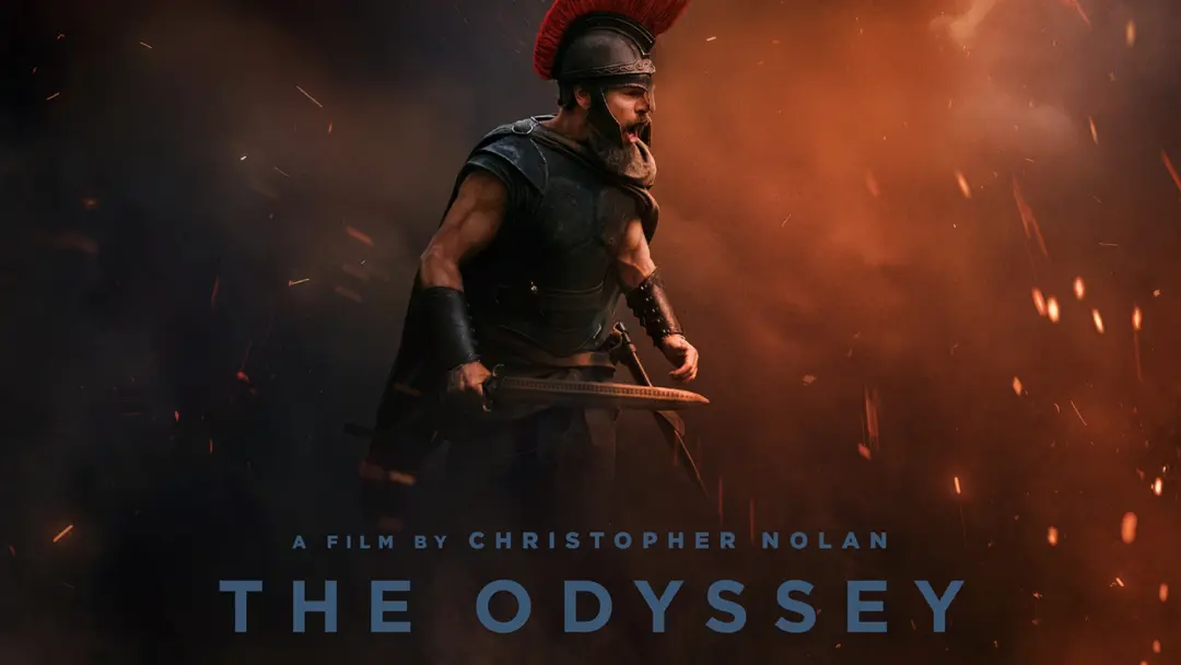 The Odyssey  (Tal: Engelska) (Text: Svenska)