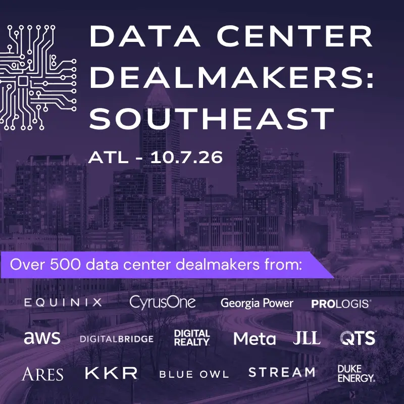 Data Center Dealmakers: Southeast