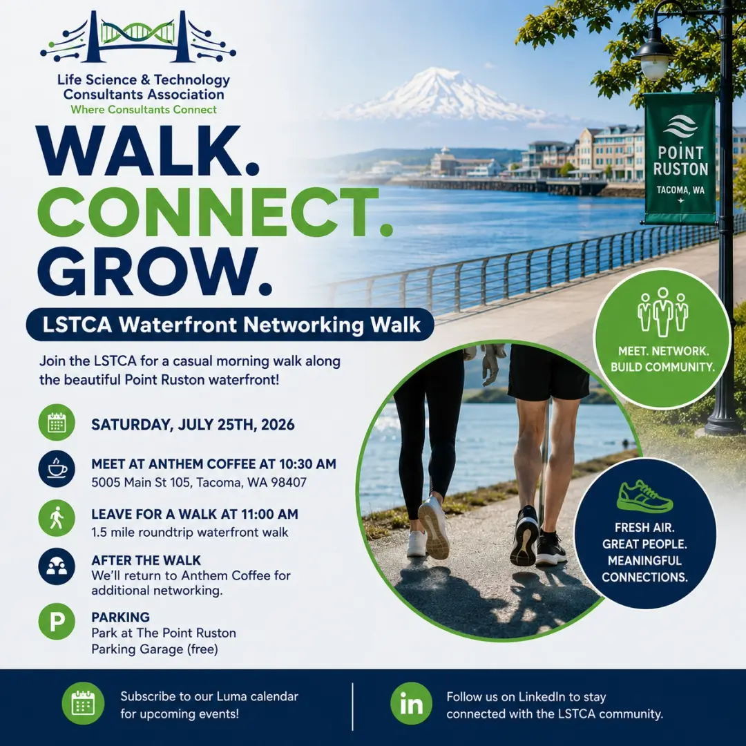 Coffee Walk & Talk: Connect & Grow Your Network with LSTCA!