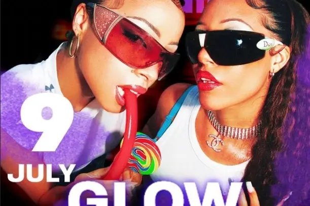 GLOW IN THE DARK @TRAFO