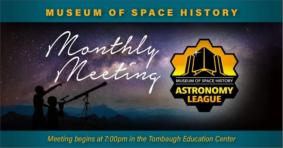 Astronomy League Monthlhy Meeting