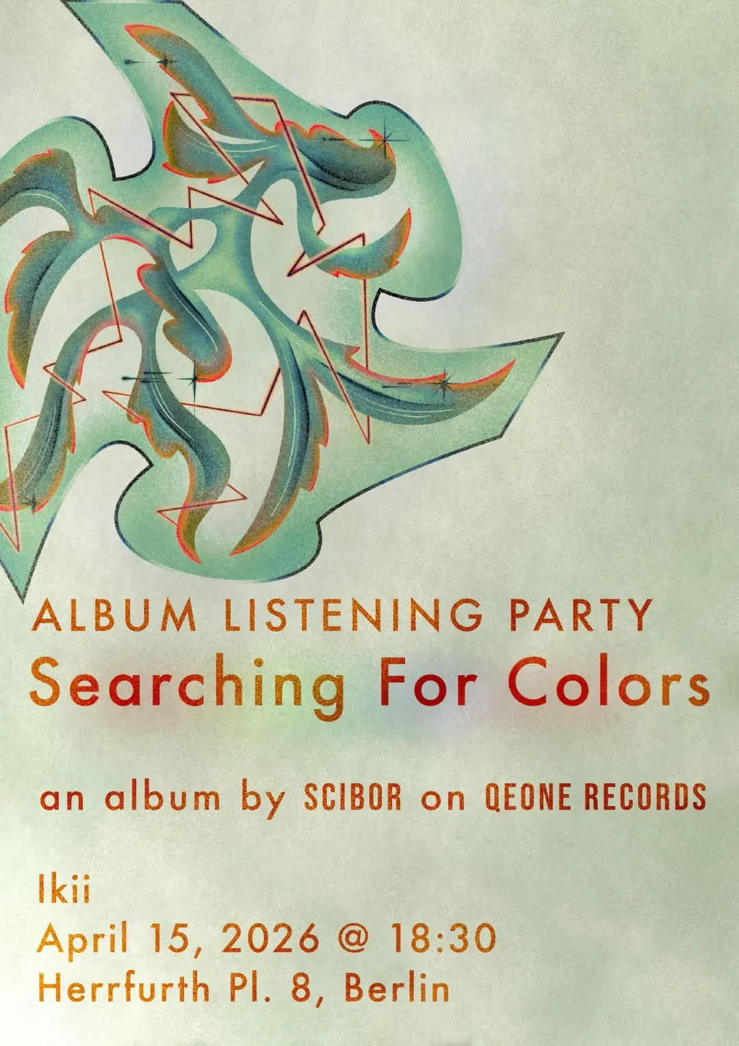 Searching For Colors [Qeone] - Album Listening Event