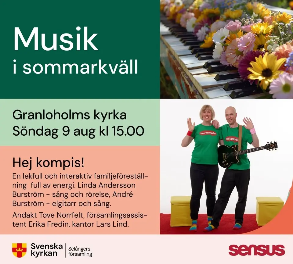 Kom och sjung med Hej kompis! - Granloholms kyrka