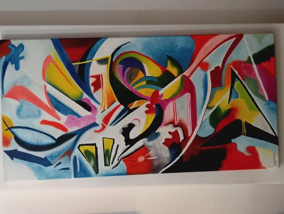 Exposição - “Dança das Cores”, de Jorge Casal.