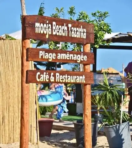 Sortie baignade soft à Tazarka
