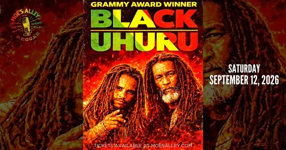 Moe's Alley Presents: Black Uhuru