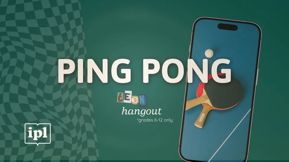 Teen Hangout - Ping Pong
